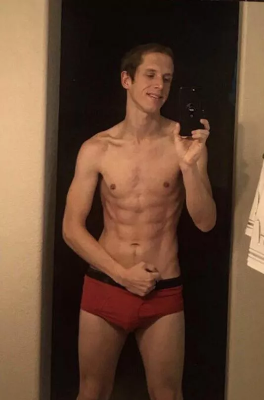 FBF; Underwear - When my arms were toothpickier 😆 (not a real word but the best way to describe them lol)