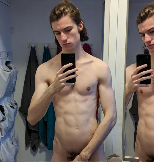 feel more lonely than horny but I guess you need that kind of intimacy when you are alone too