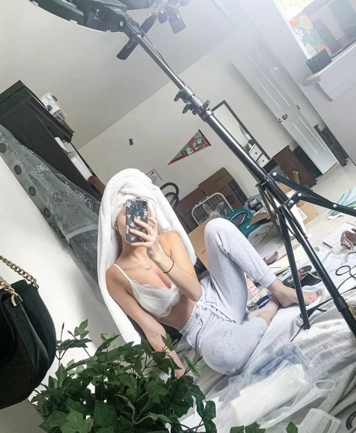 feel super fem in this!!