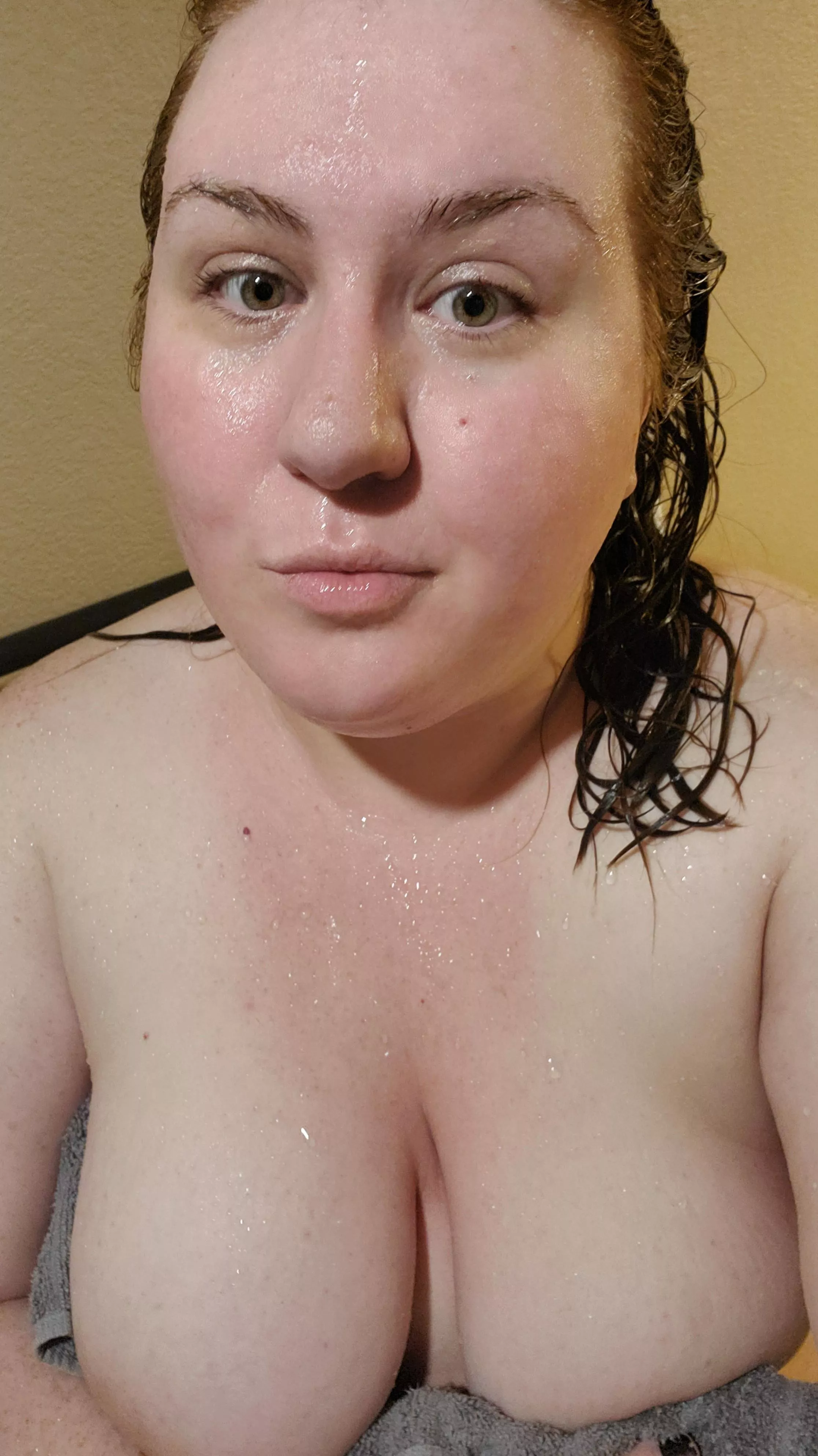 Feeling a bit soggy this morning 😁