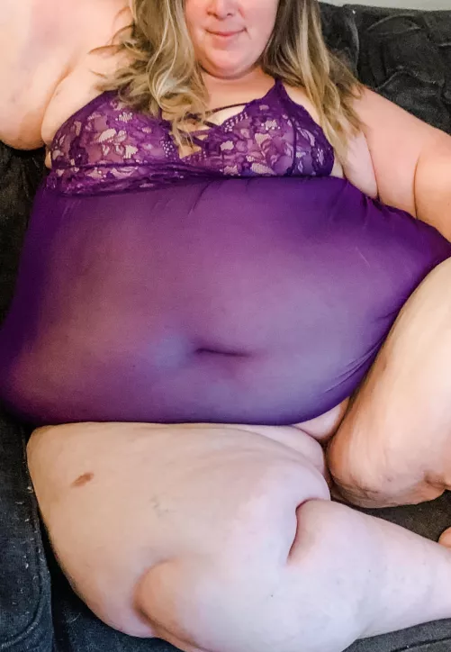 Feeling a little purplish today… 😈💜😈