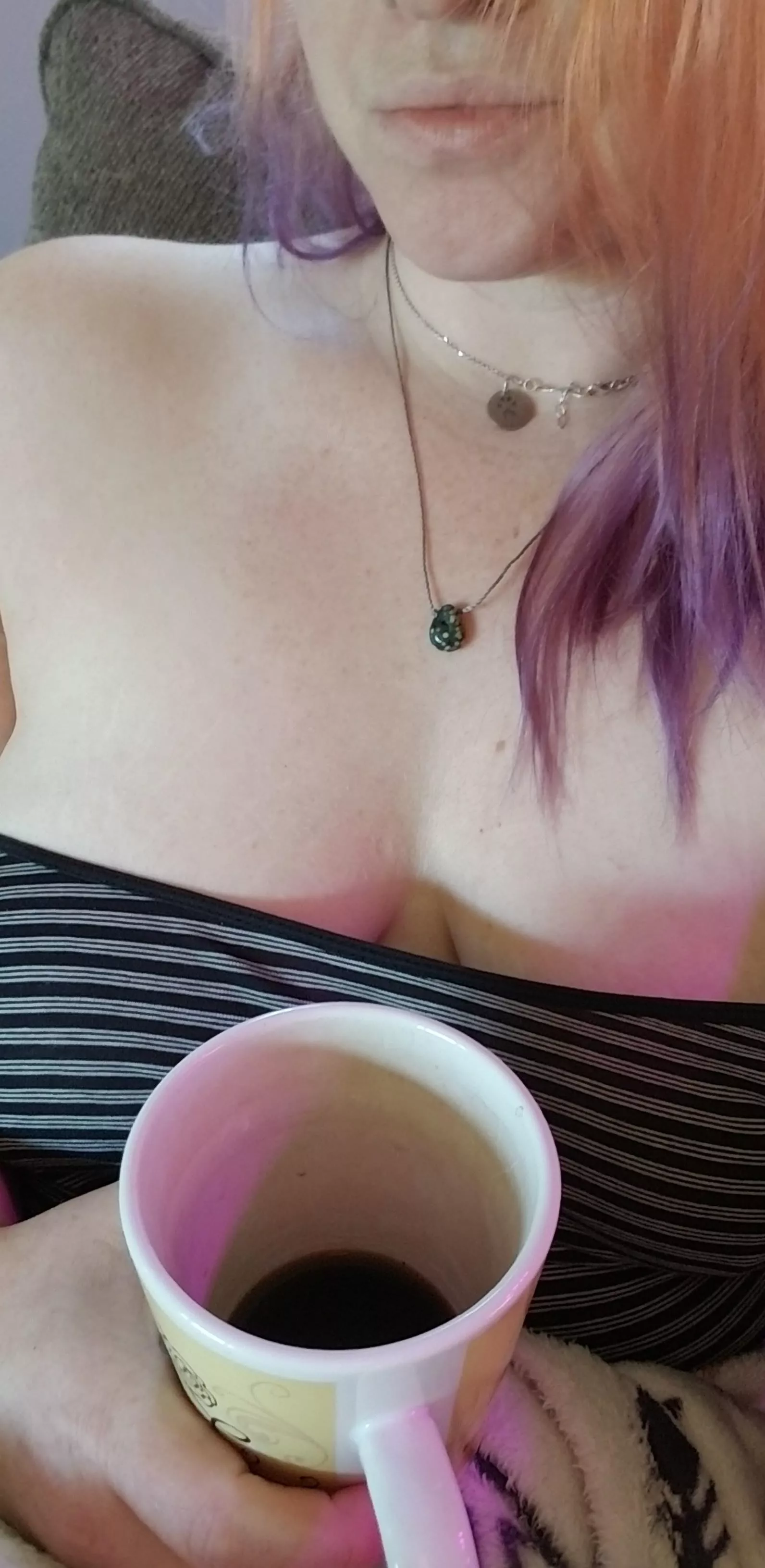 feeling cheeky this beautiful Wednesday morning 😉