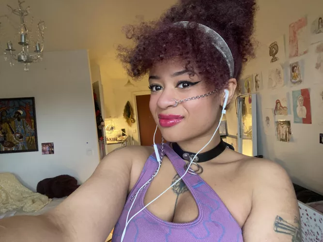 Feeling cute today 👸🏽💗