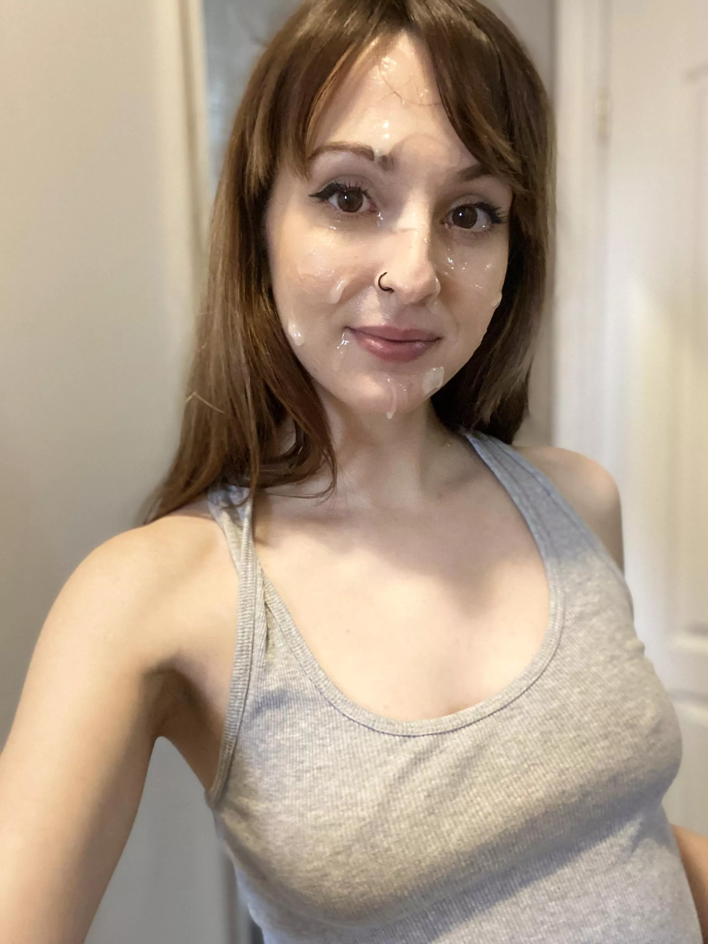 Feeling cute when I’m covered