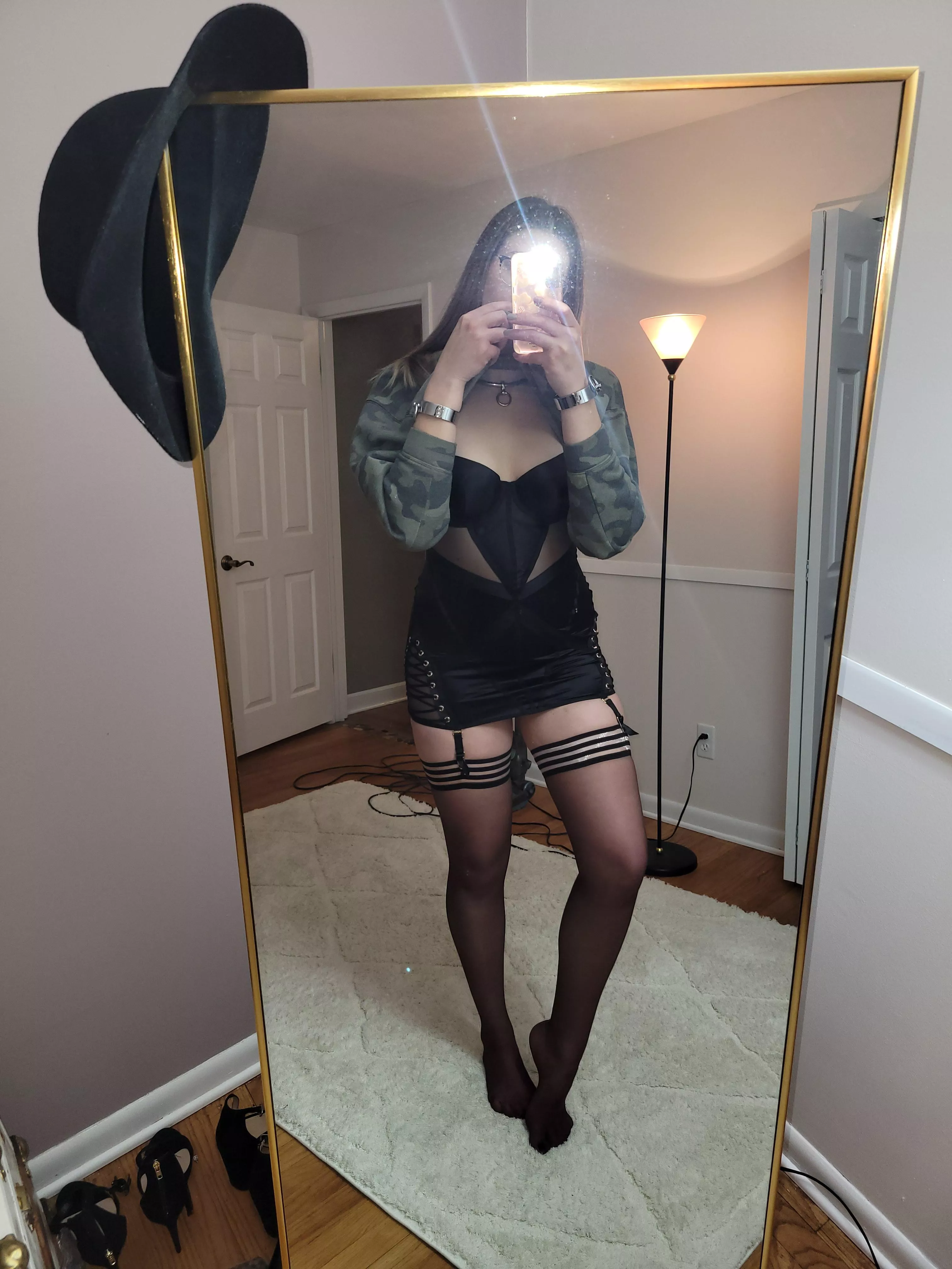 Feeling especially sexy tonight