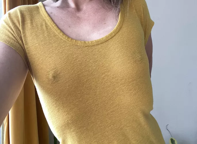 feeling extra perky this morning