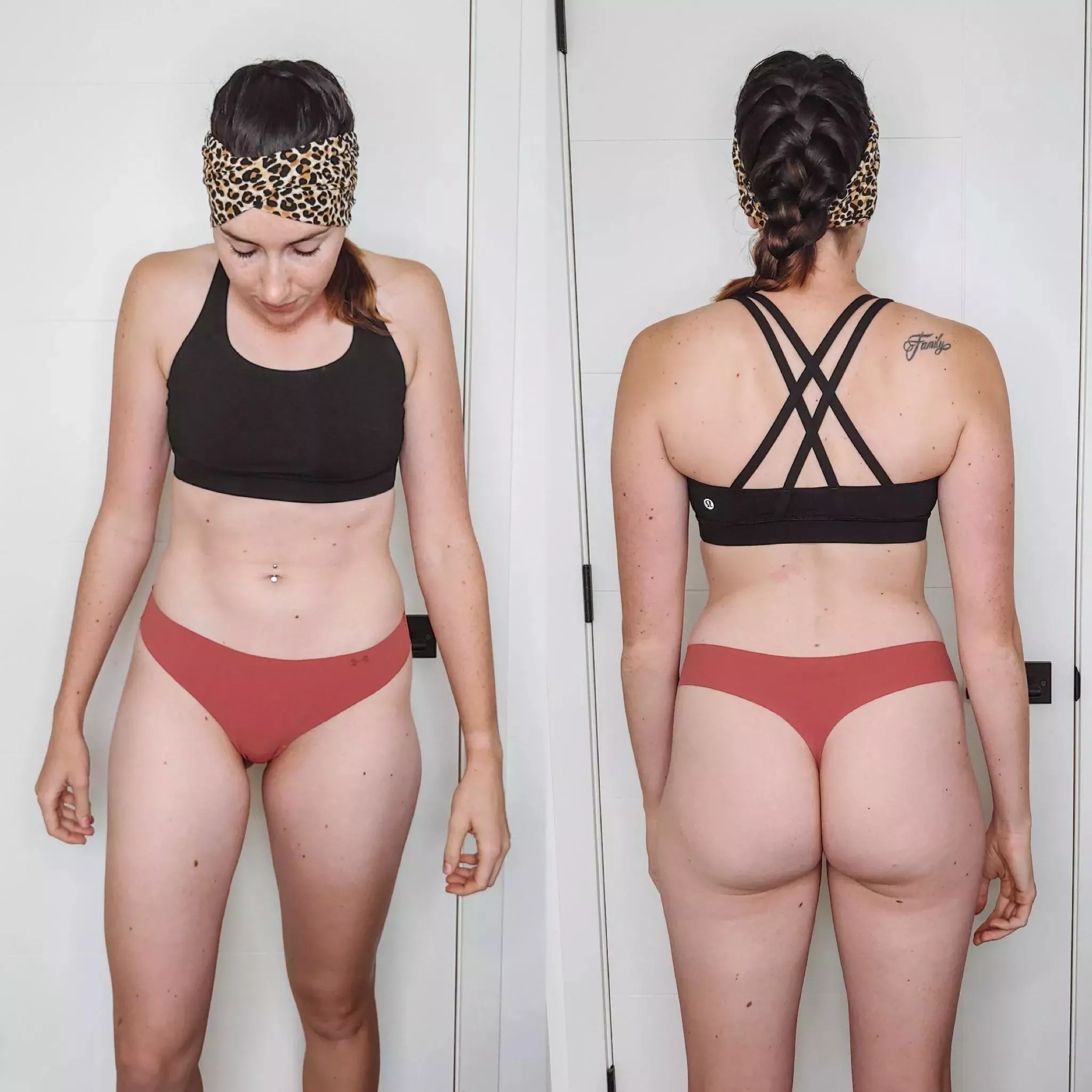 [f]eeling fit post workout