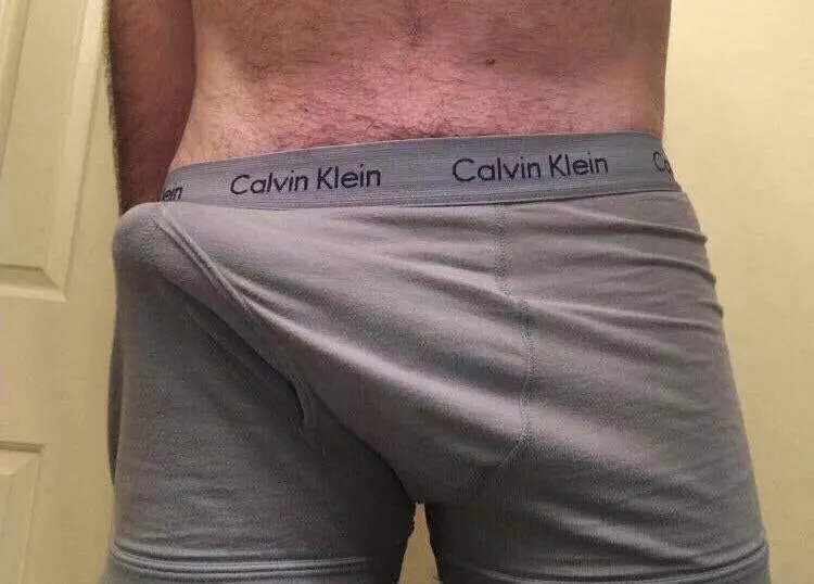 Feeling full and hard