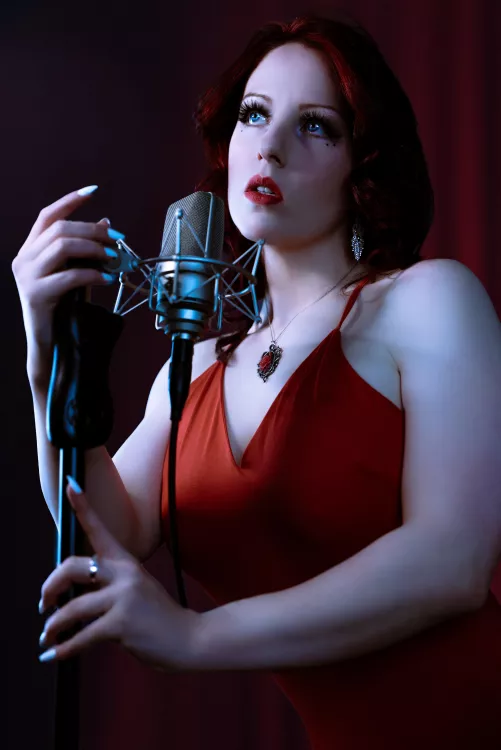 Feeling my lounge singer vibe