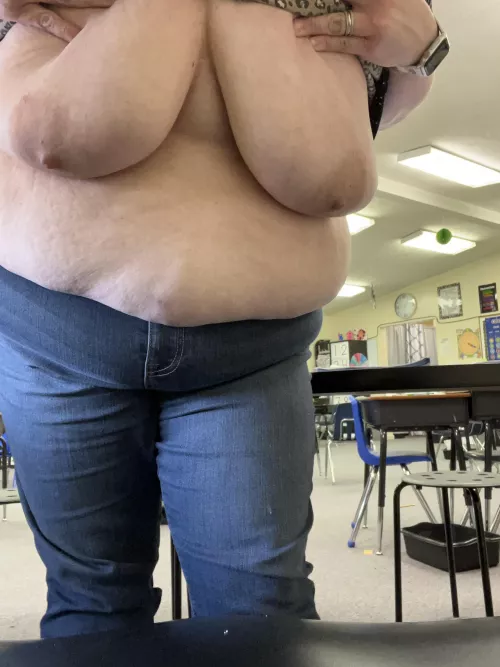 Feeling naughty in the classroom ππ