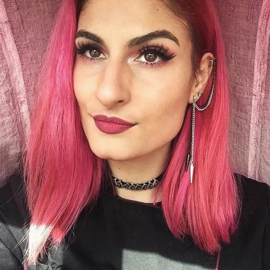 Feeling pink💖😂