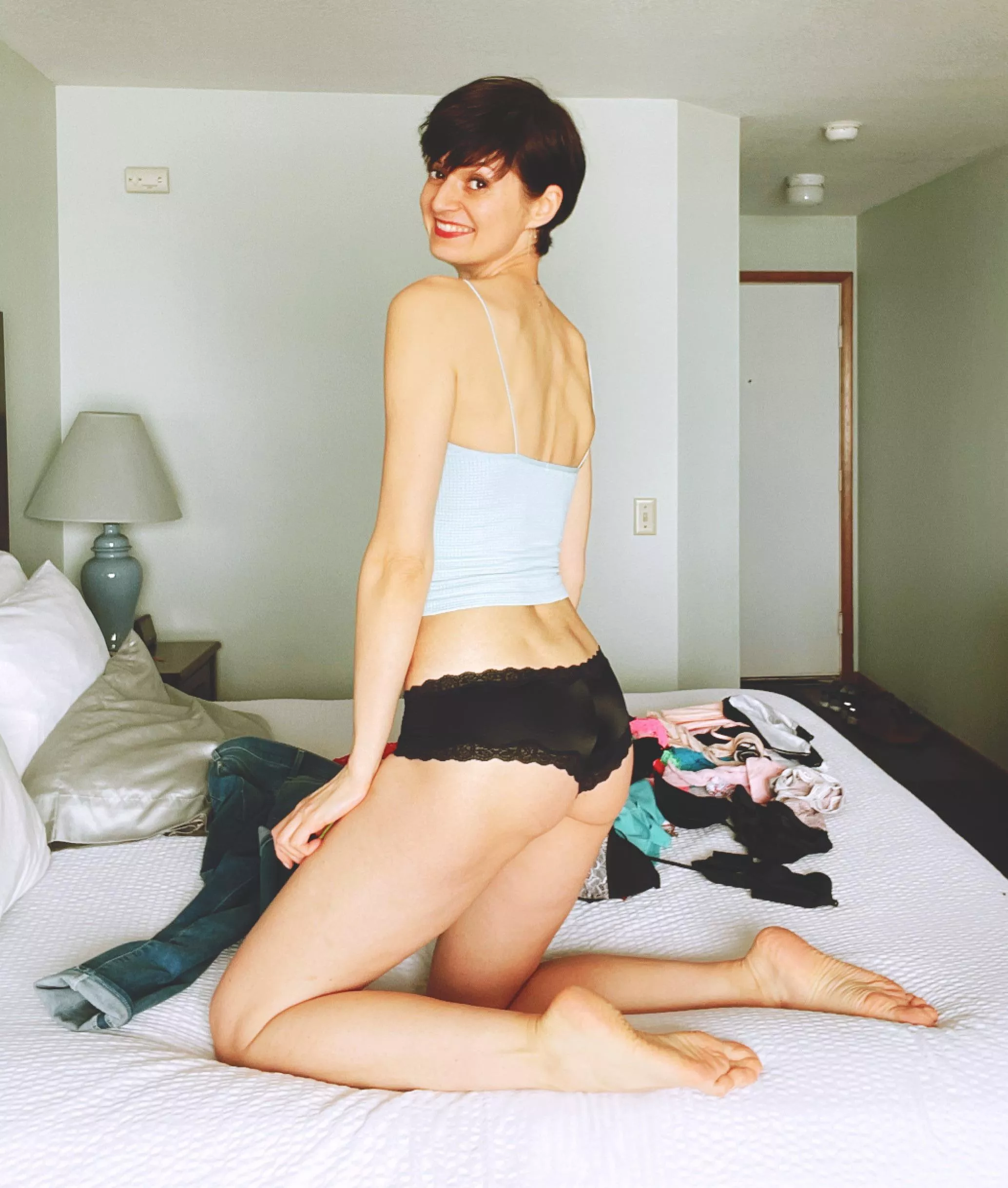 Feeling sexy, what can I say…