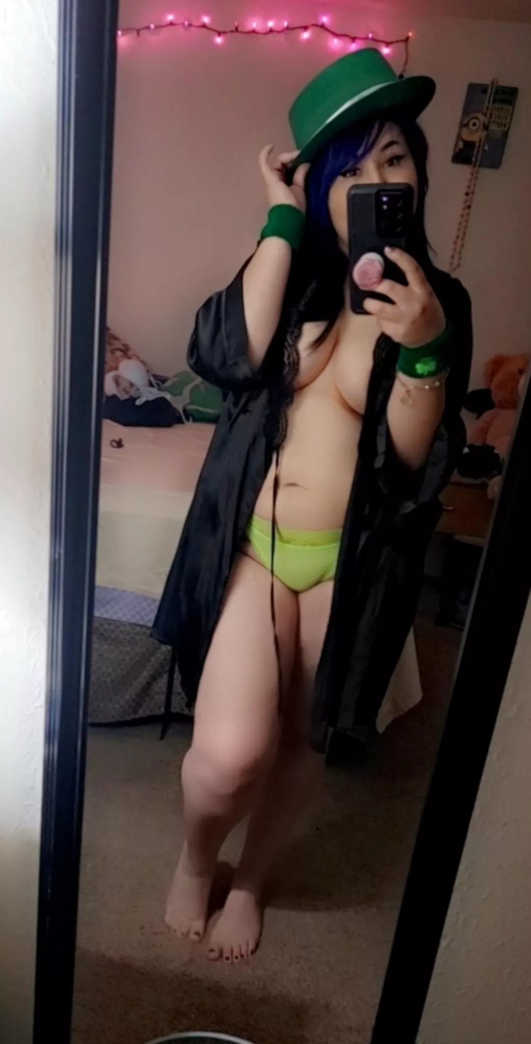 Feeling so good tonight 💚