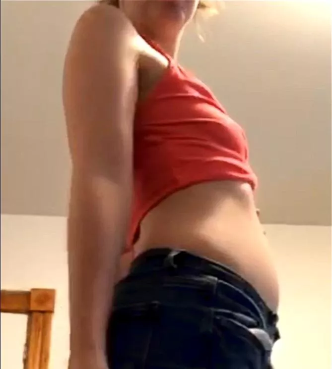 Feeling very grab-able in this outfit