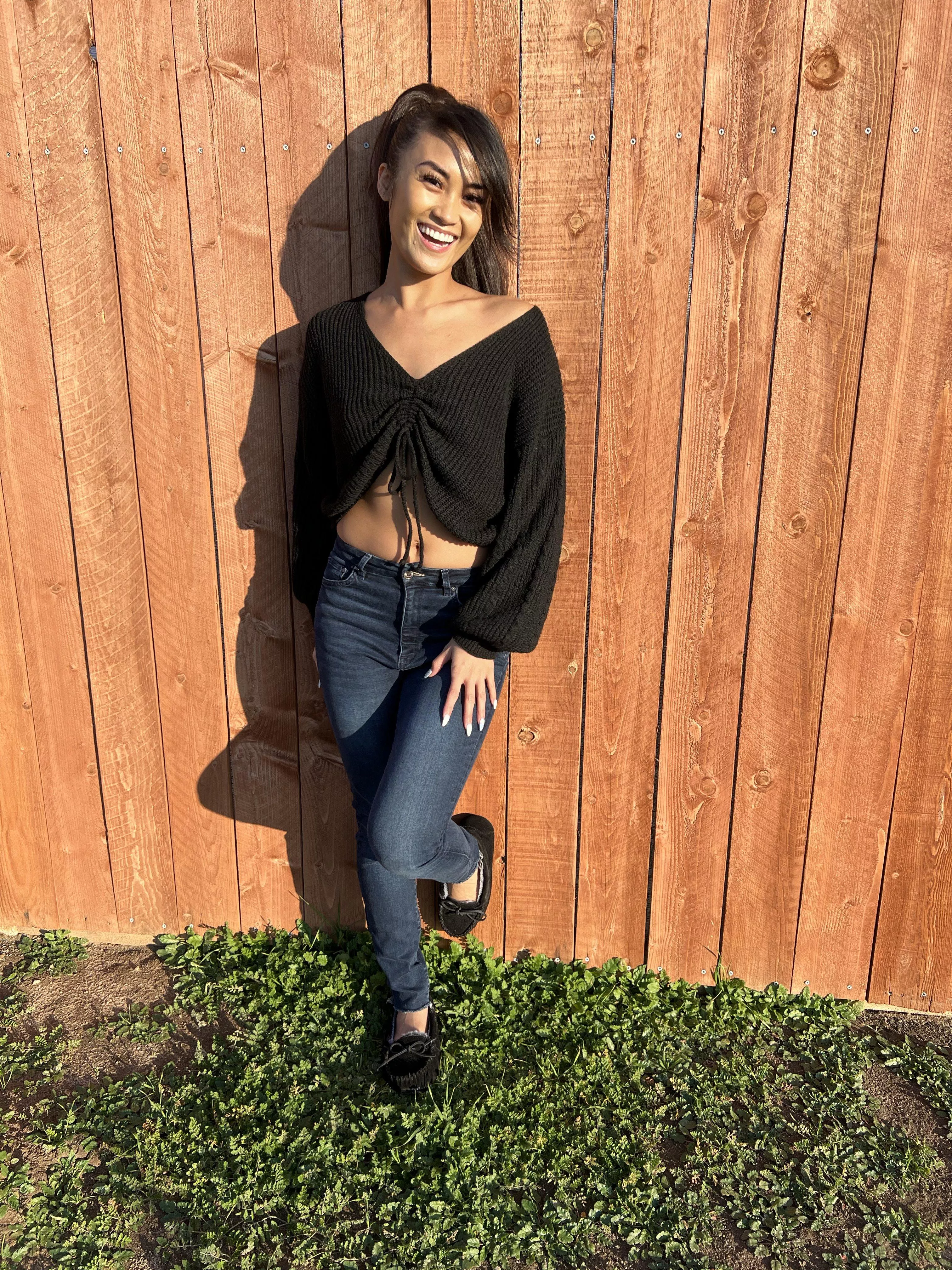 Feels great being gorgeous and naughty Asian girl.😈