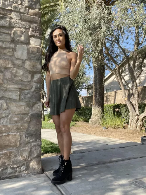 Feels great being gorgeous and naughty Asian girl.😈