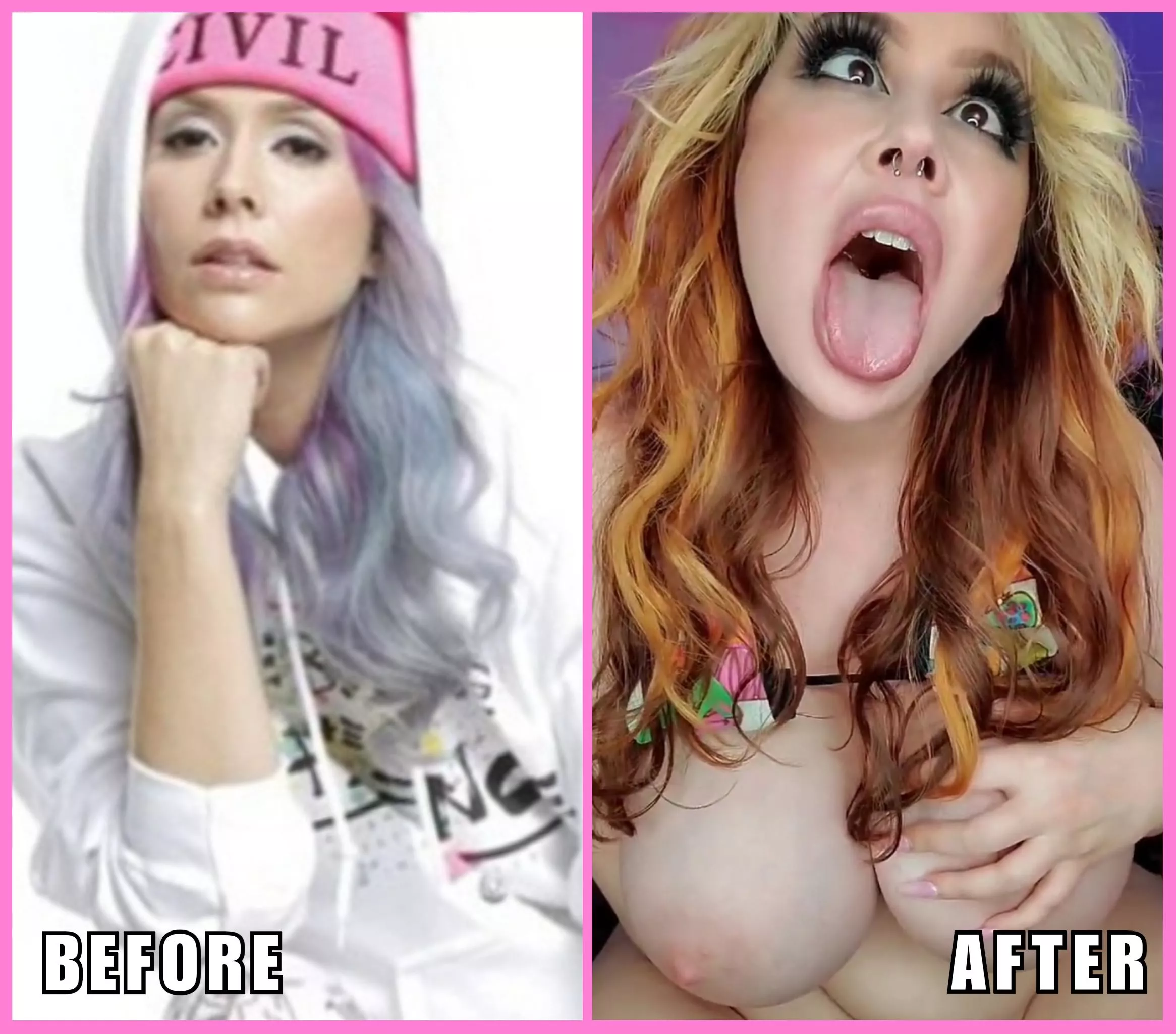 Feels so good to let go and just fully give in... 🤤💕💦💦💦