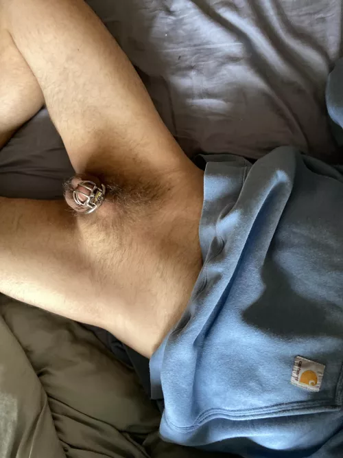 Feels so perfect being locked ☺️