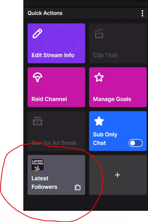 Fellow streamers: What does the