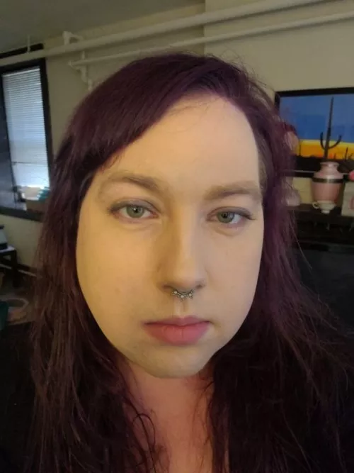 Felt cute before going out last night 🌙