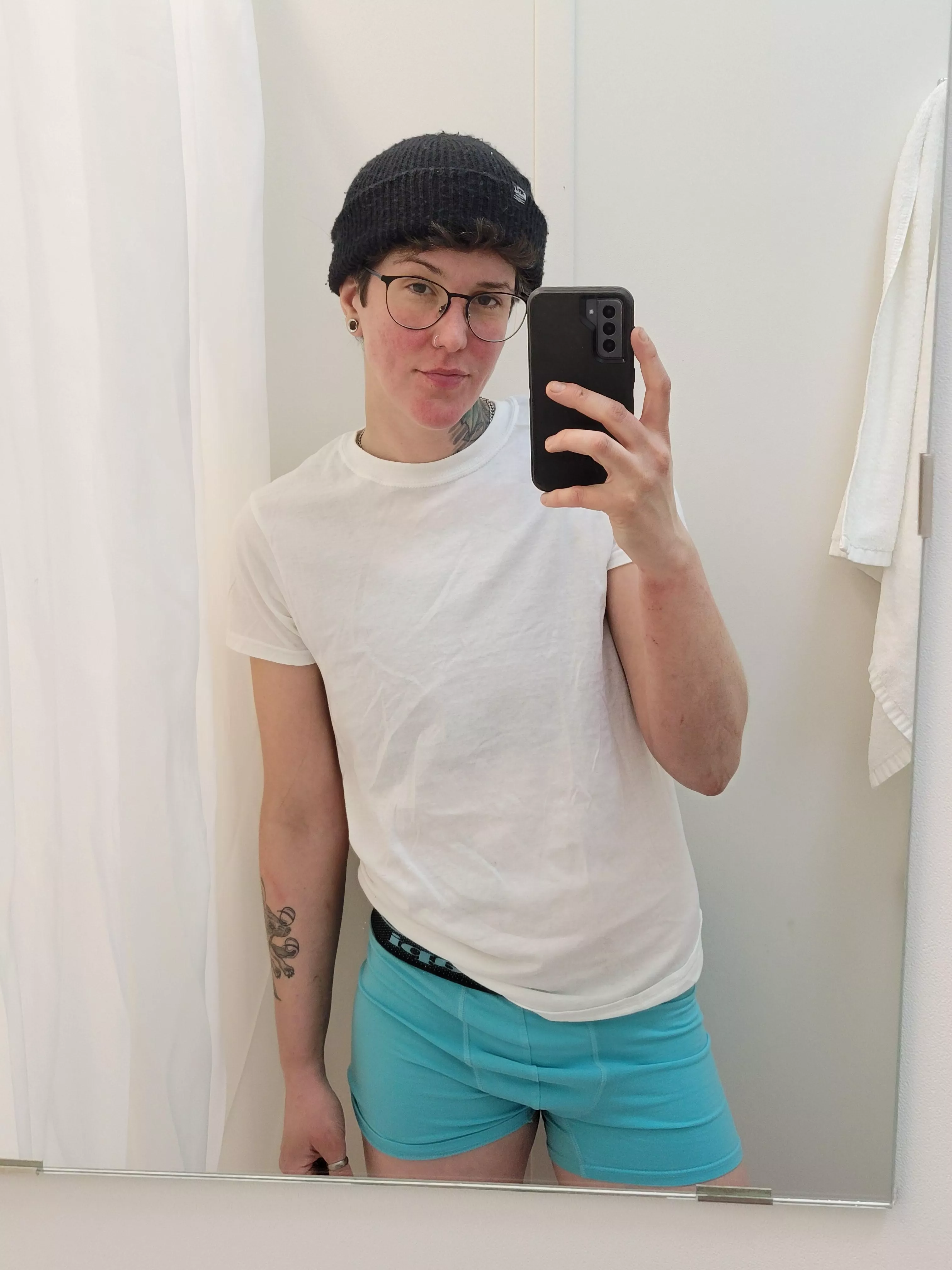 Felt cute in these briefs and needed a place to post 😘