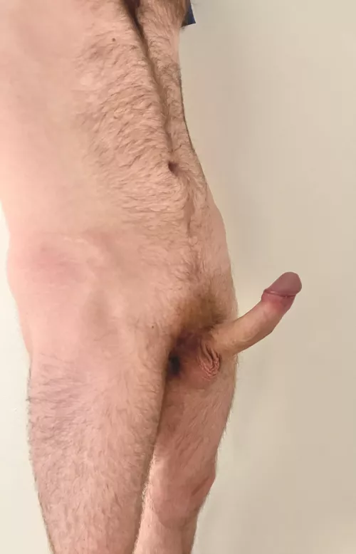 Felt hot before bed. Wanna play?