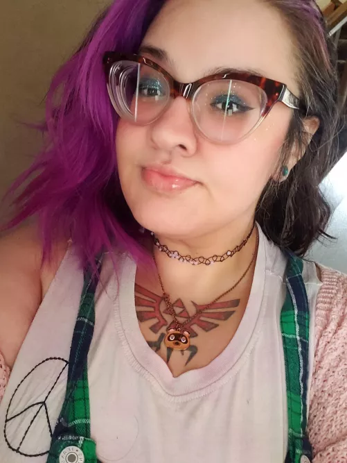 Felt like a glitter day. 🥰