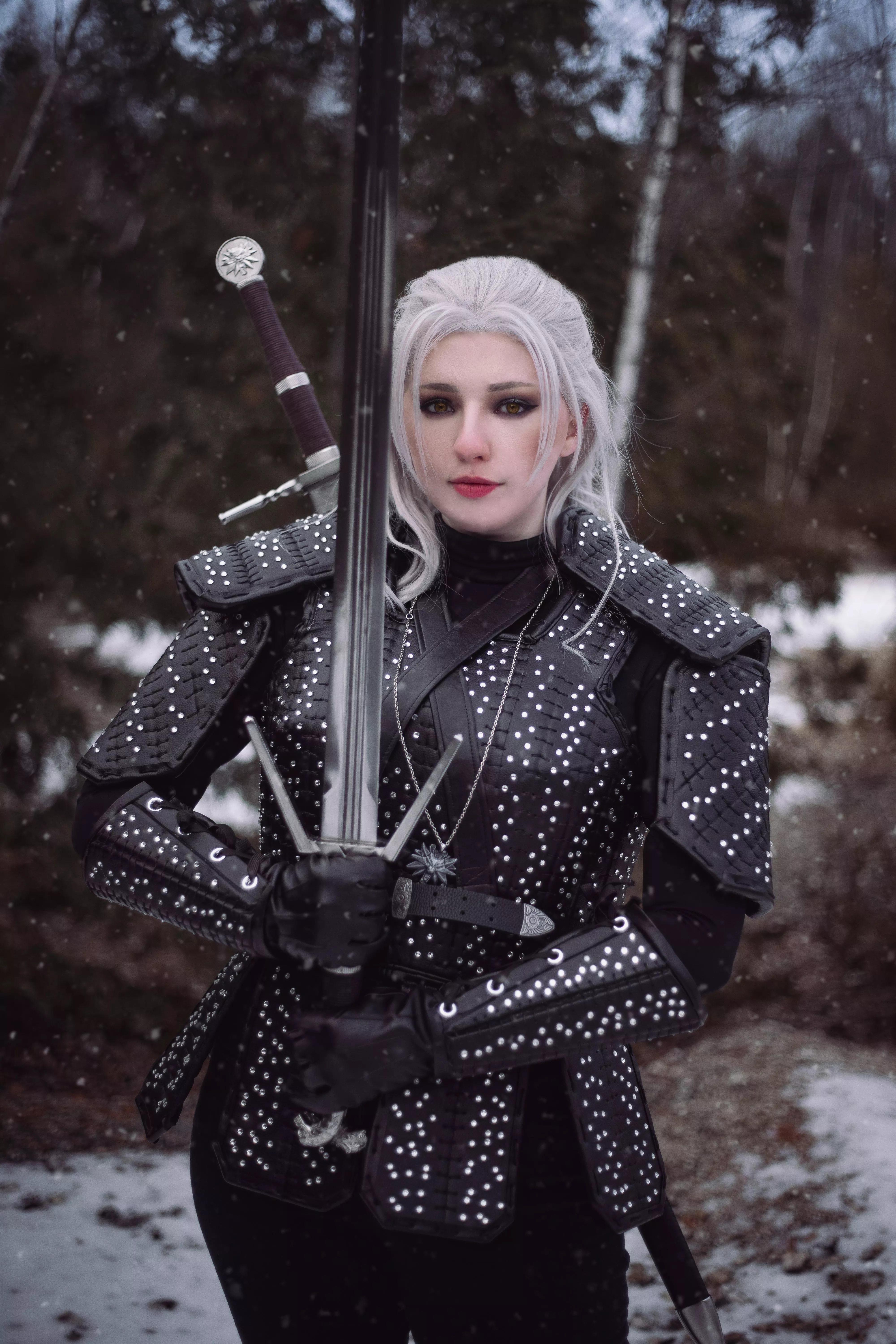 Female Geralt of Rivia
