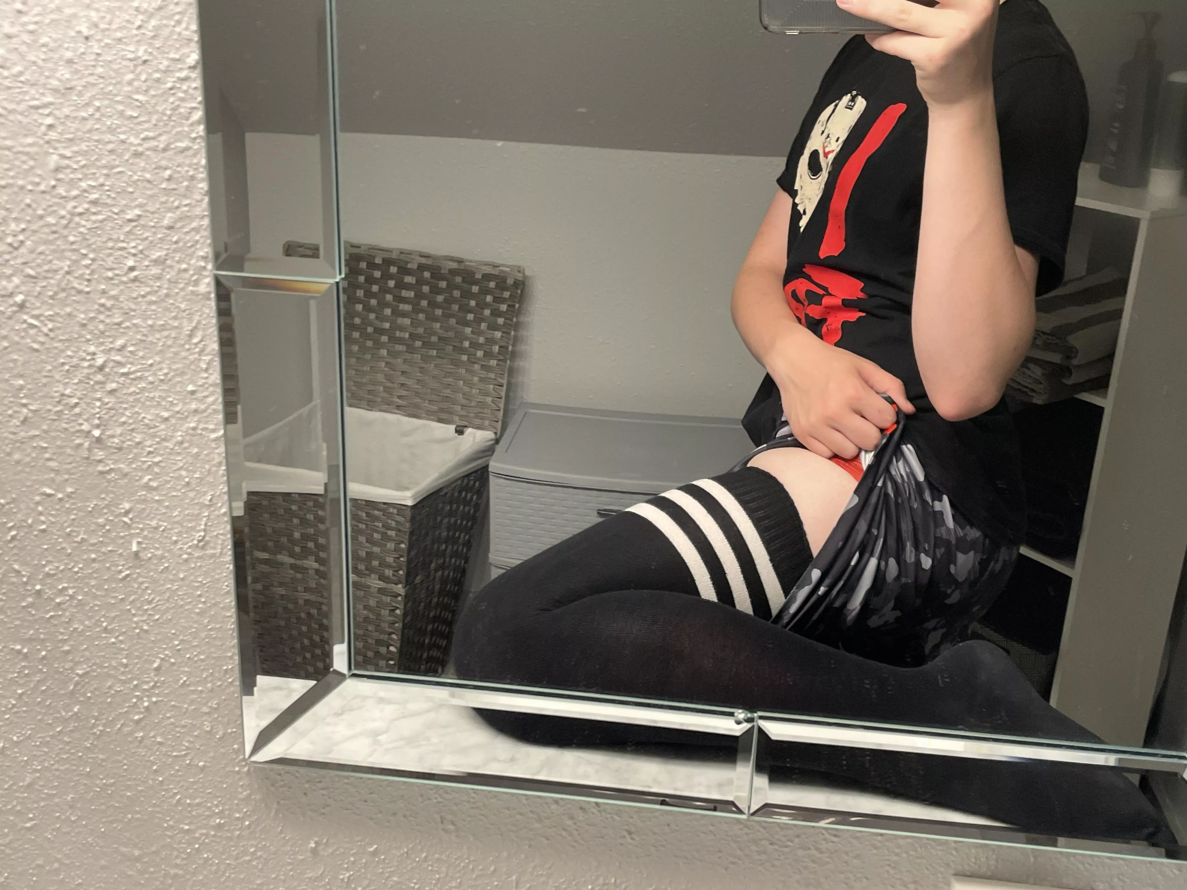 Femboy outfit after shower❤️🥰❤️😘