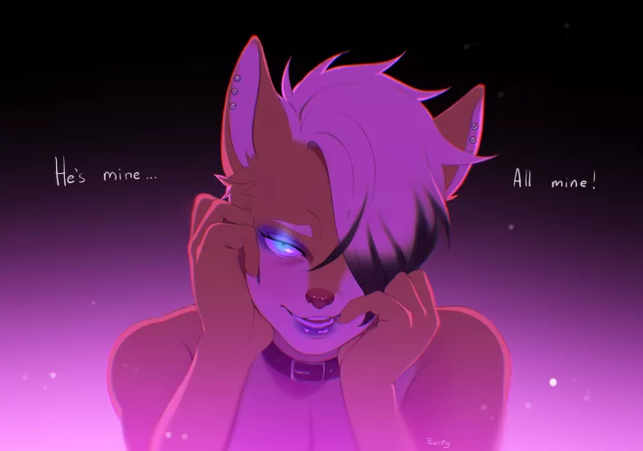 Femboy yandere [M] (art by Fozzey)