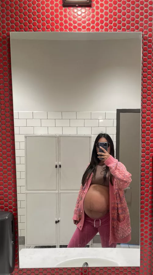 Few more weeks to go! ❤️