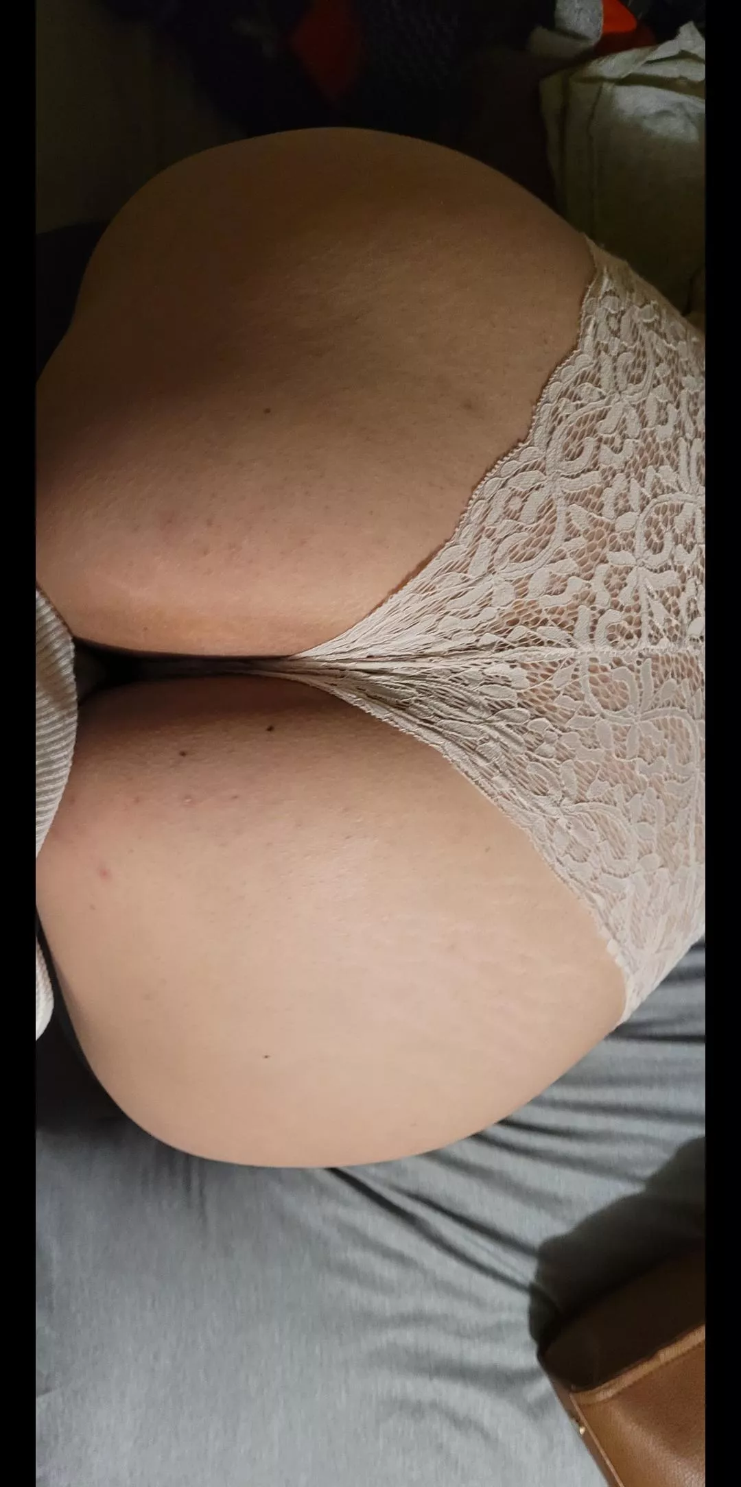 Figured I'd share a lovely view of the wife, definitely needs something bigger.