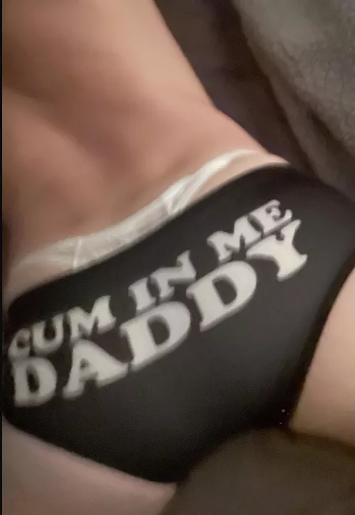 Fill me daddy