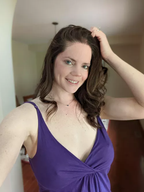 Finally breaking out the warm weather attire!!! 😍