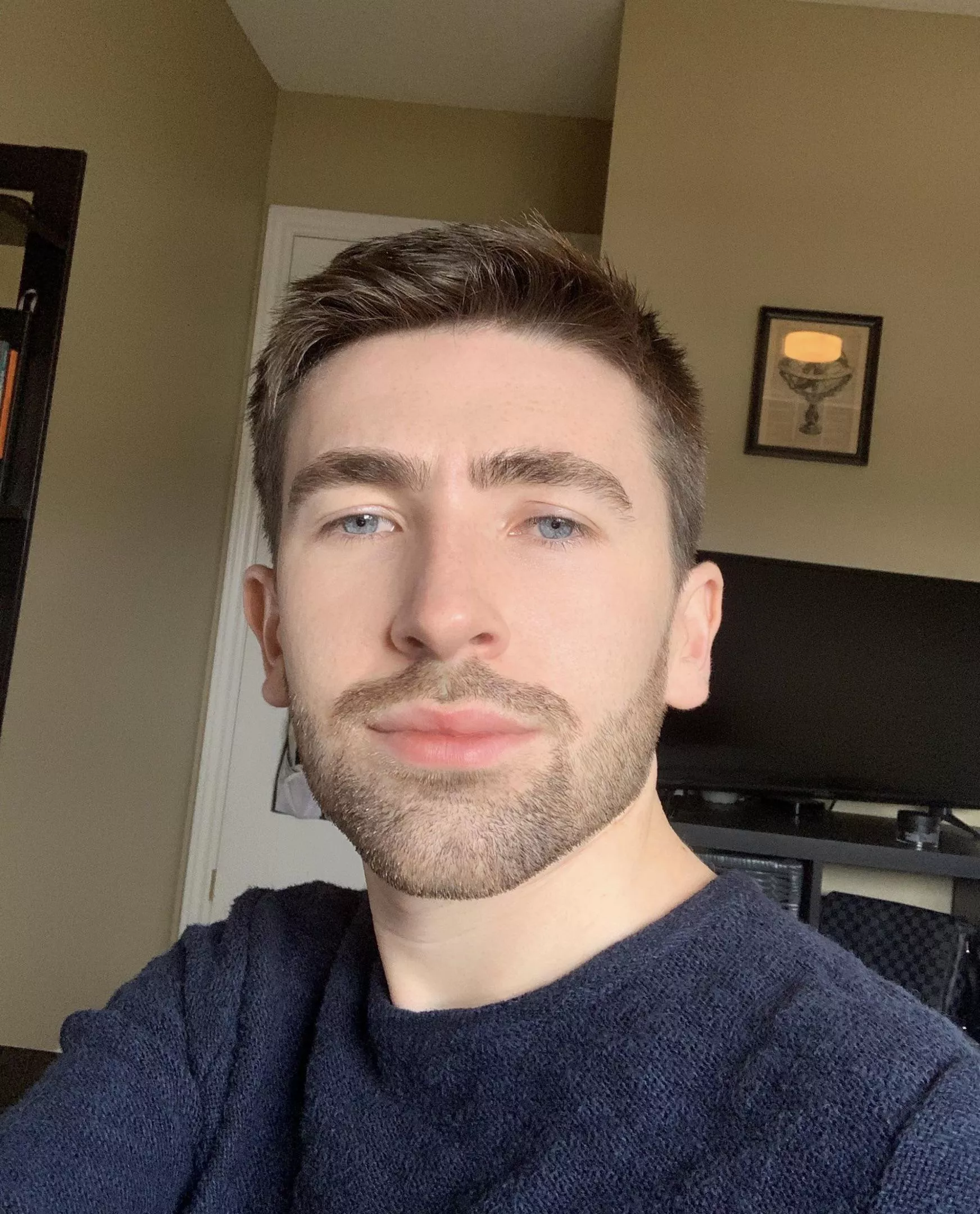 Finally cut my long hair… what do you guys think?