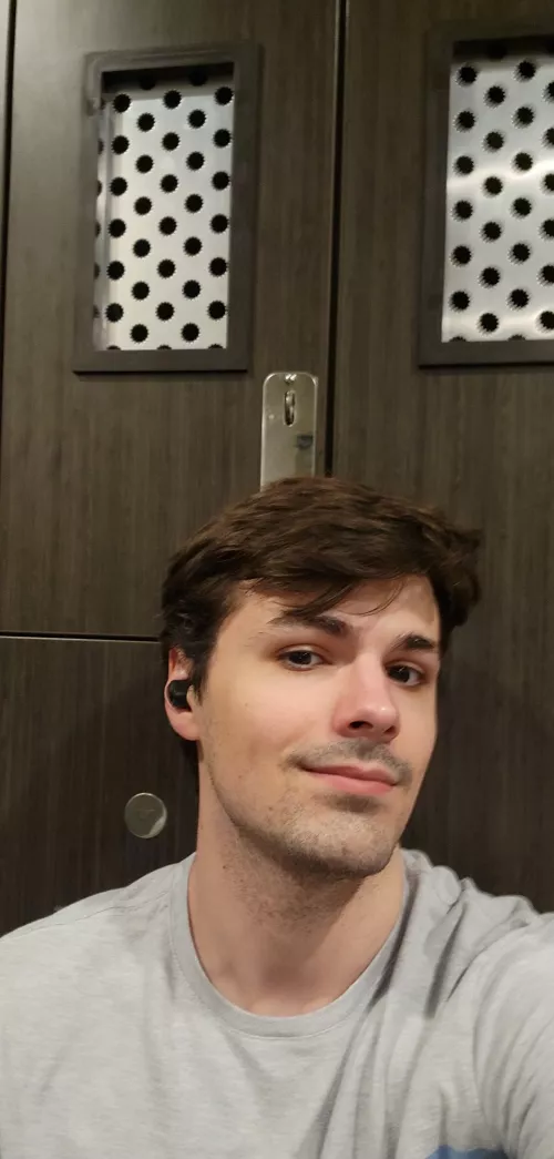 finally done with the gym for today 😅