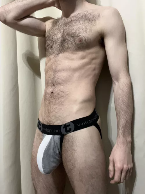 Finally found a jock that fits me 😁
