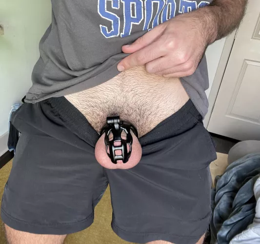 Finally found the perfect size 🔐