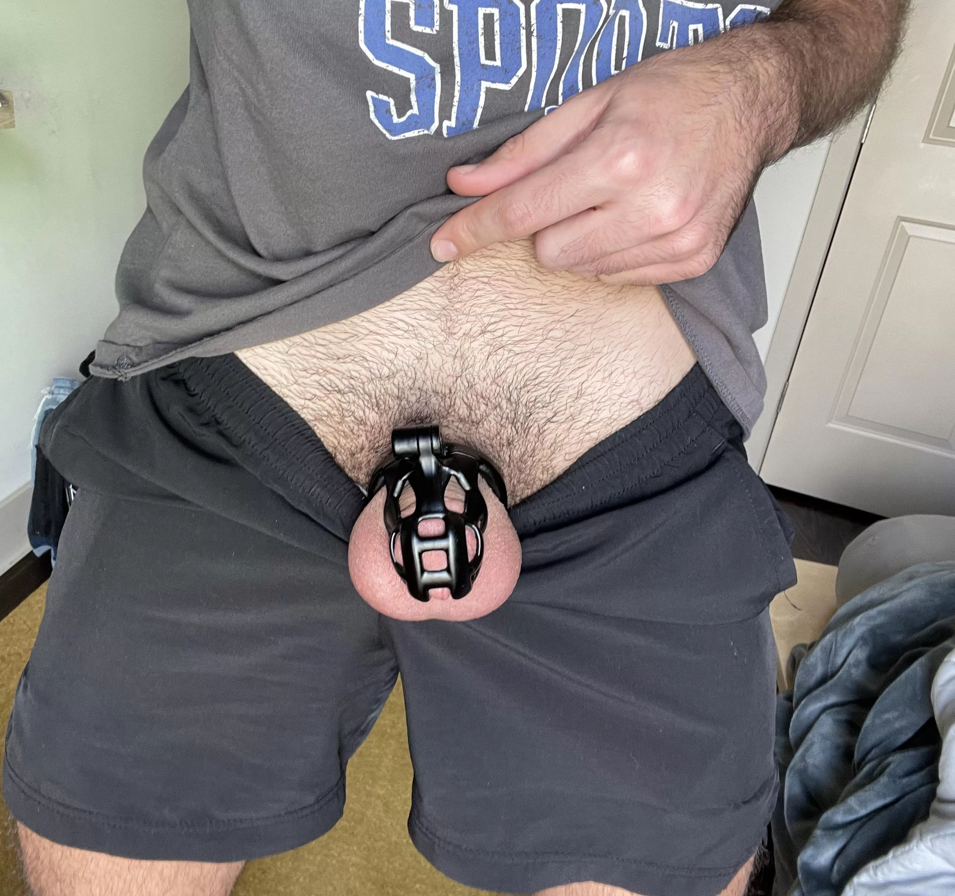 Finally found the perfect size 🔐