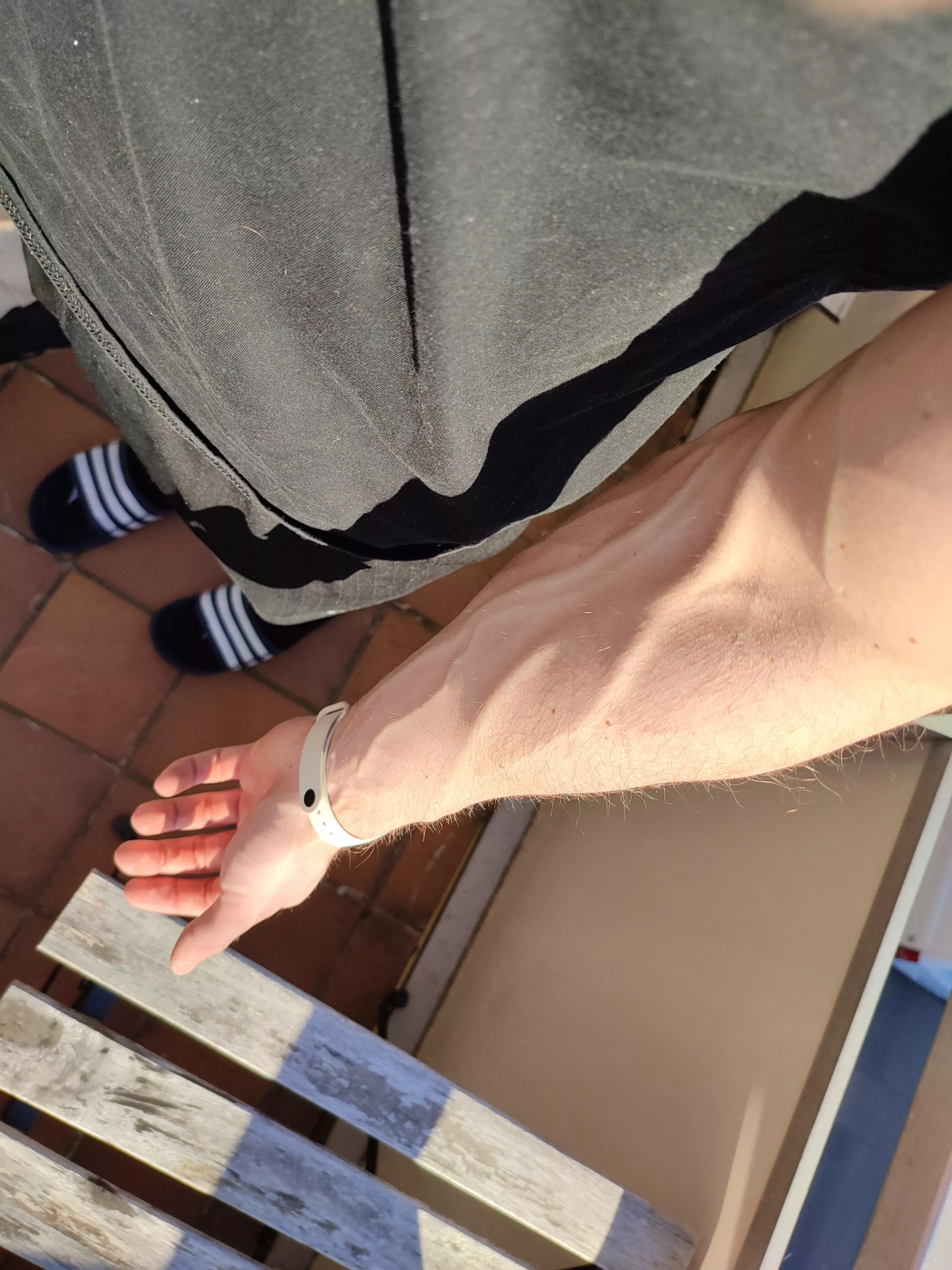 Finally getting warmer here ☀️