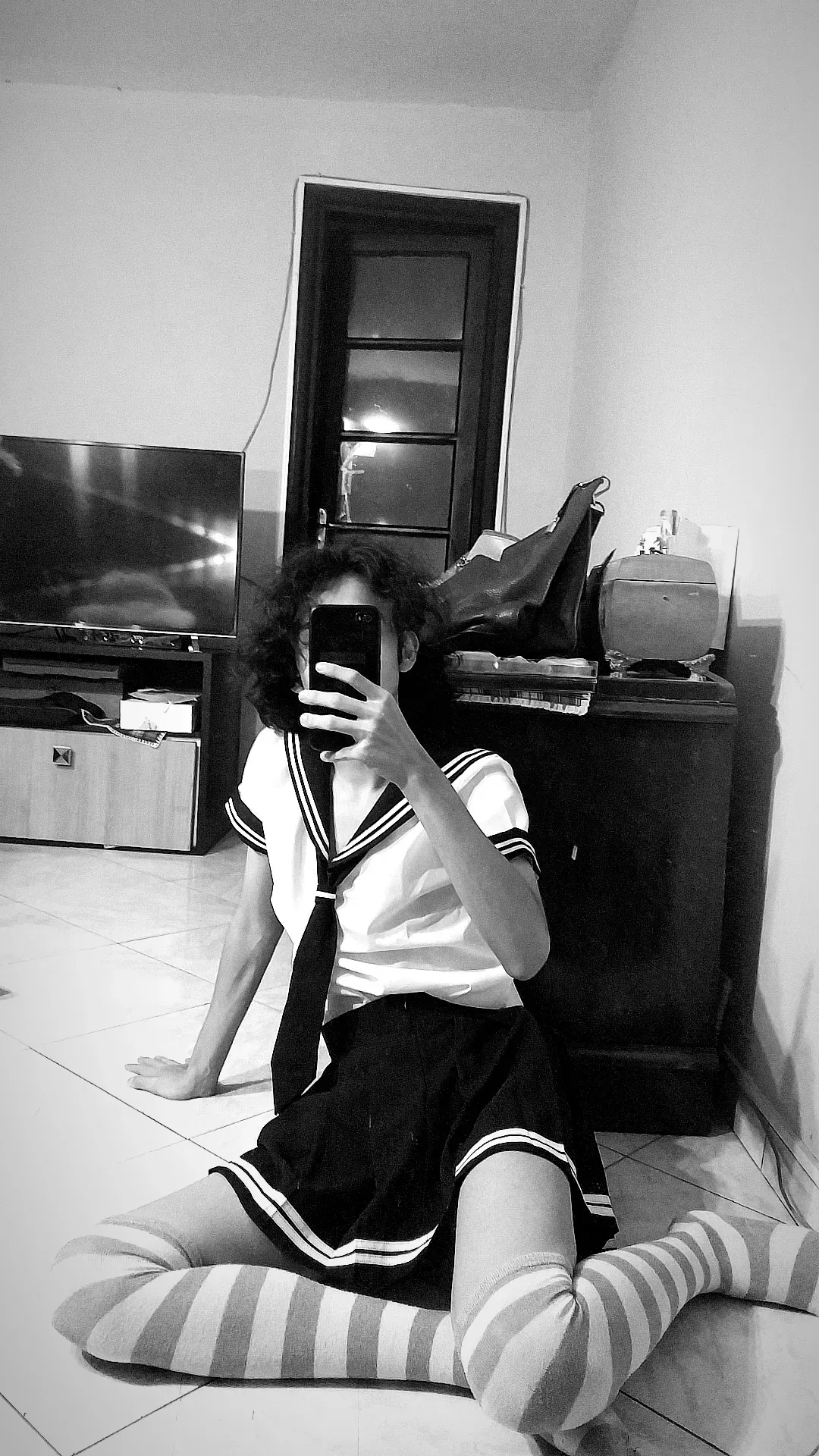 Finally, got a full school girl outfit! Do you all like it?