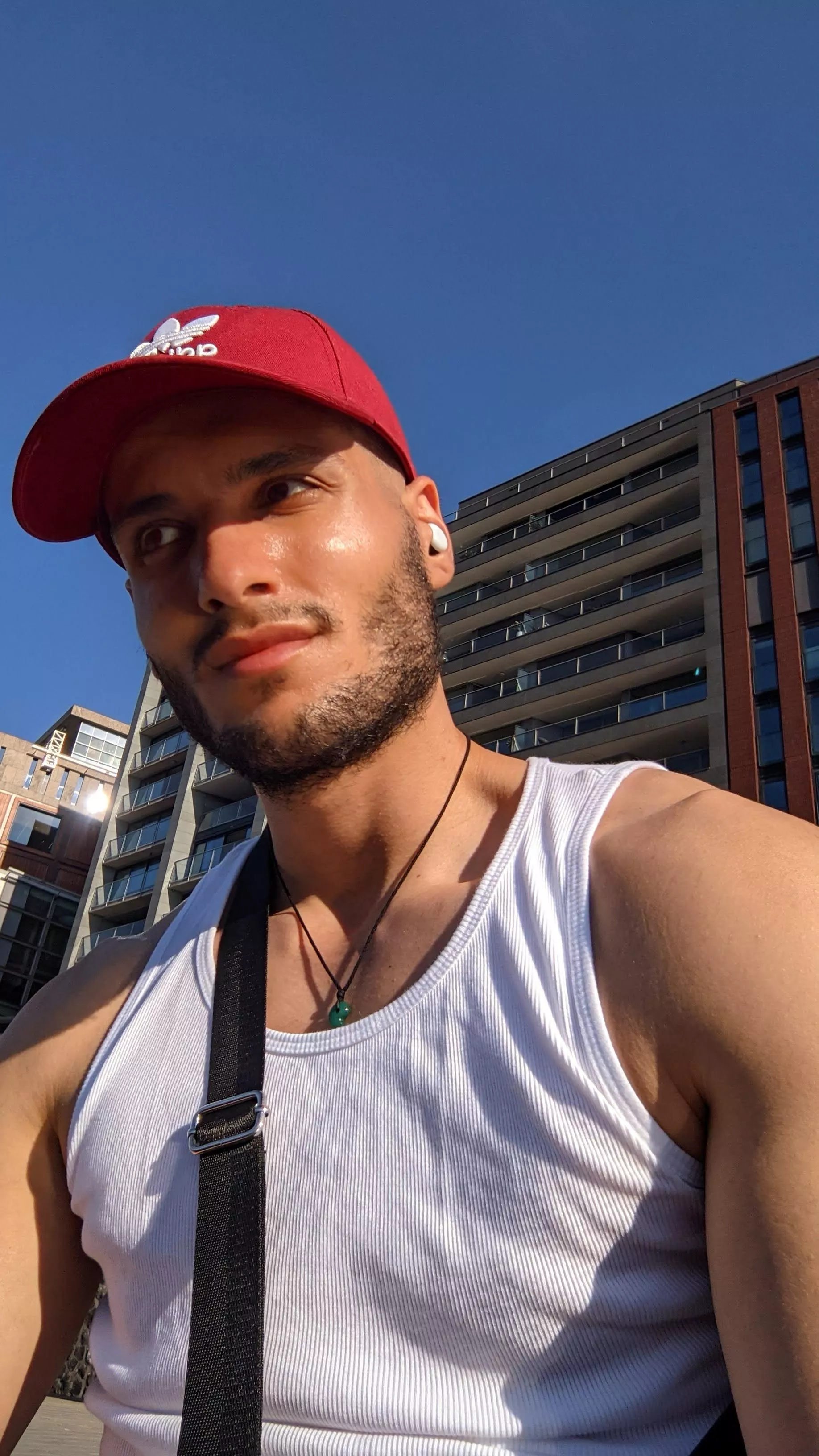 finally got some nice weather here ☀️