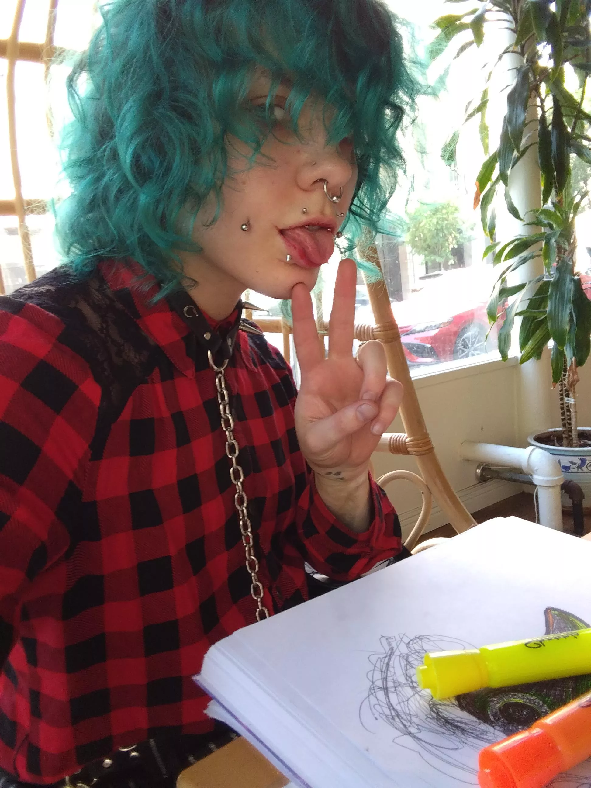 finally loving being soft <3