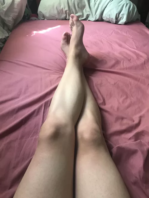 Finally shot myself barefoot for yall π enjoy the view