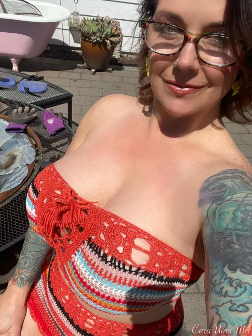 Finally time for some vitamin DDD!