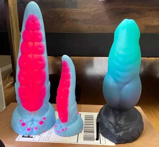 Finally treated myself to some fantasy toys! Thanks to Twin Tails 💕