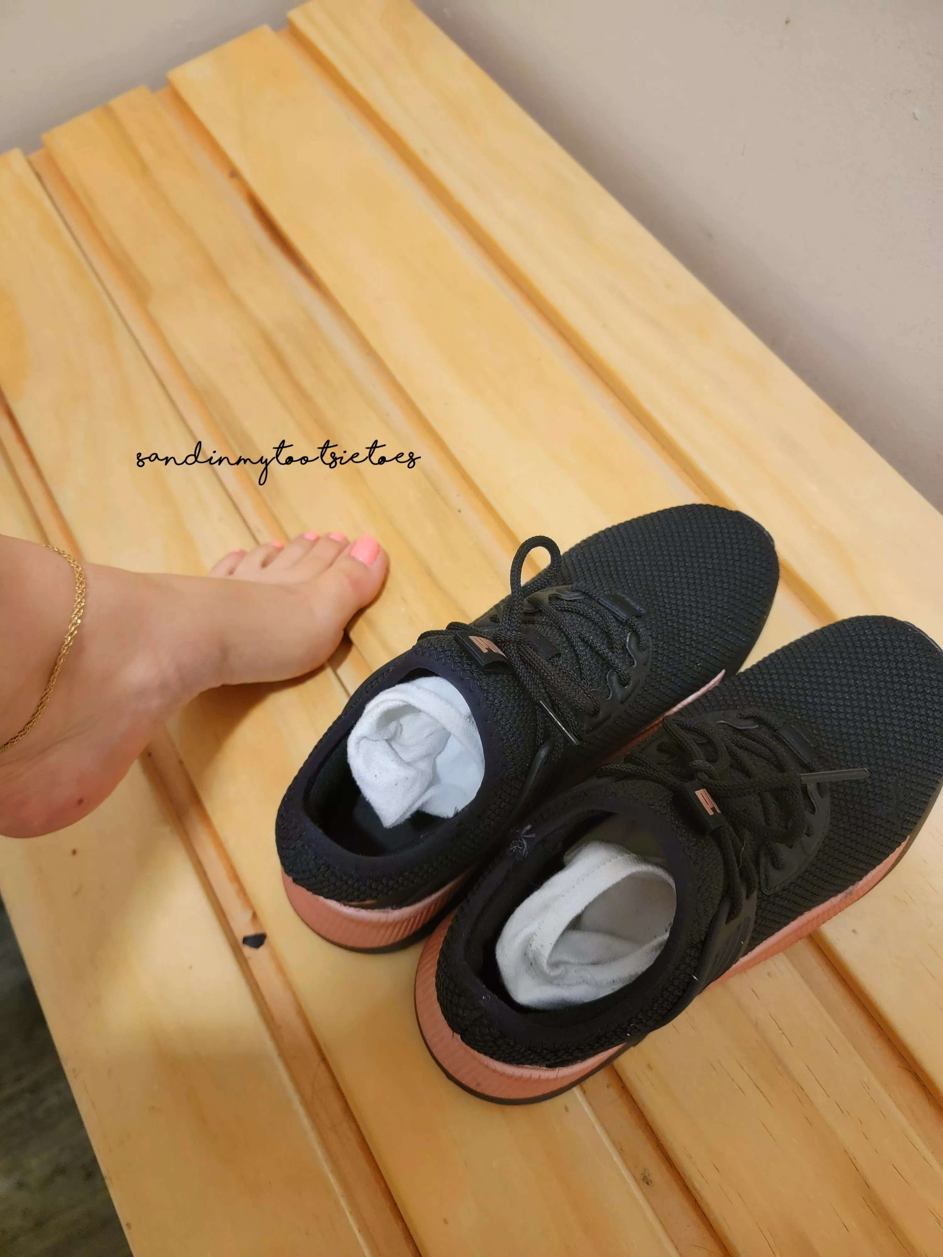 Finished a good workout! 😜