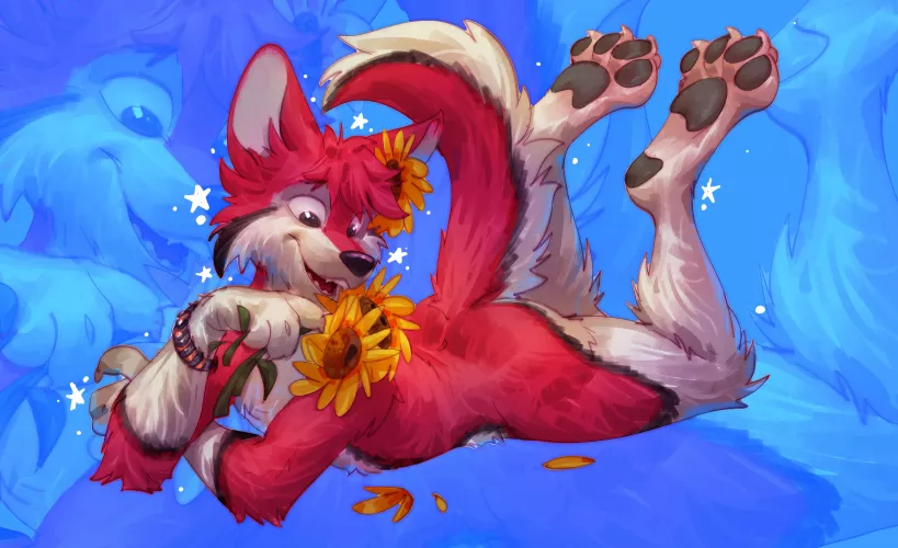 Finished Birthday gift for YTkileroy. My commissions are open starting from $50.