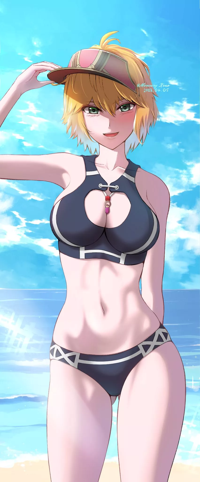 Fiora Seaside (Mercury Xeno) [Xenoblade]
