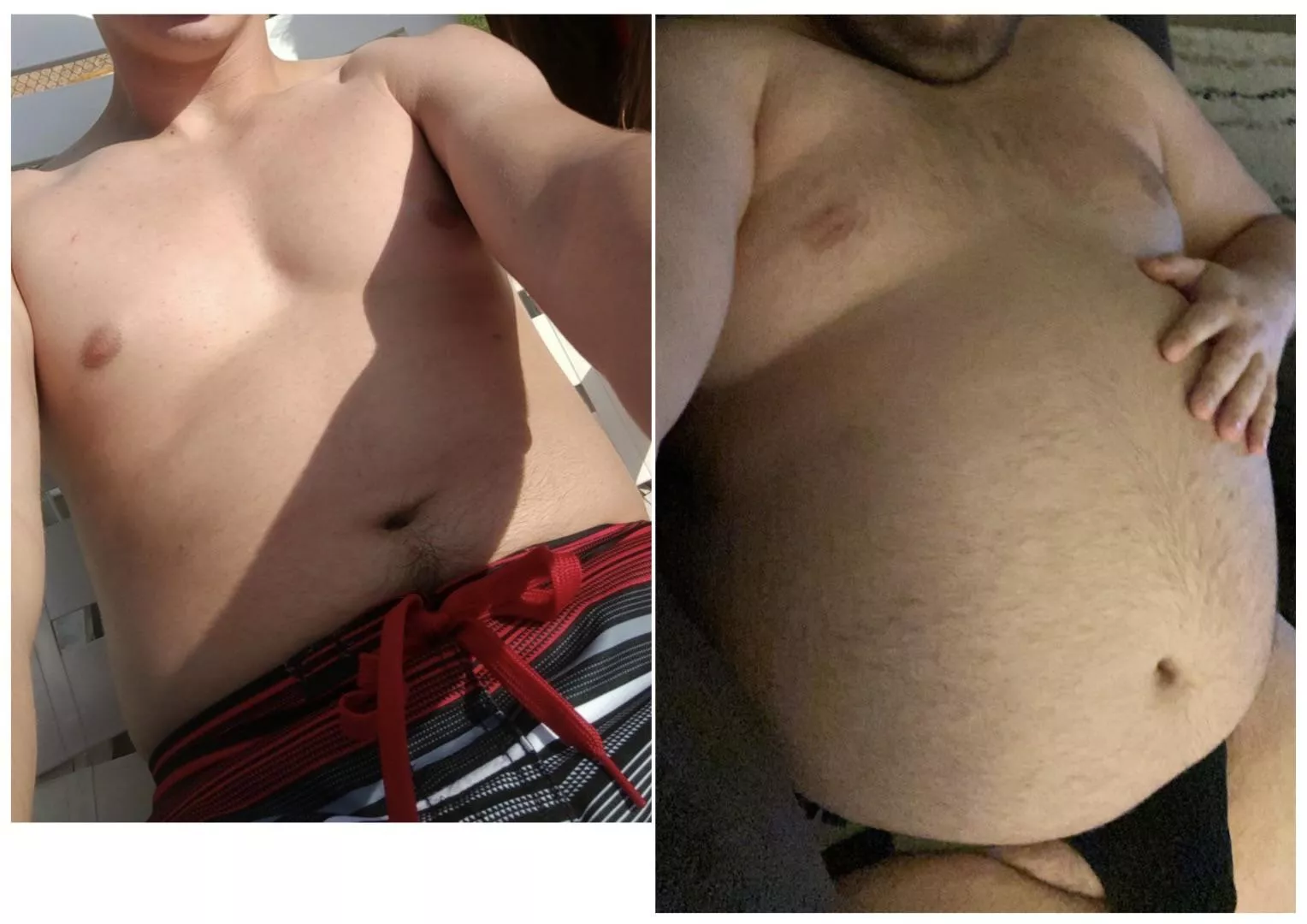 First 10lbs to the most recent 160lbs 😅